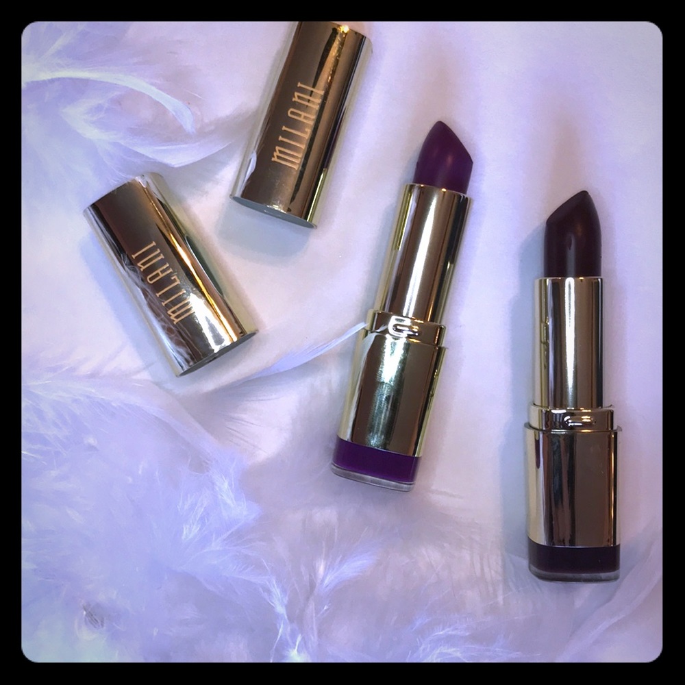 Milano lipsticks